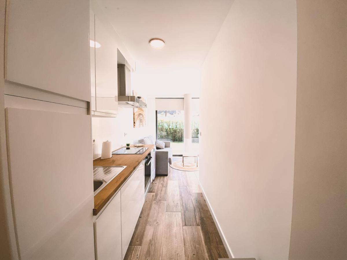 Apartamento 3M Areas Pontevedra Exterior foto
