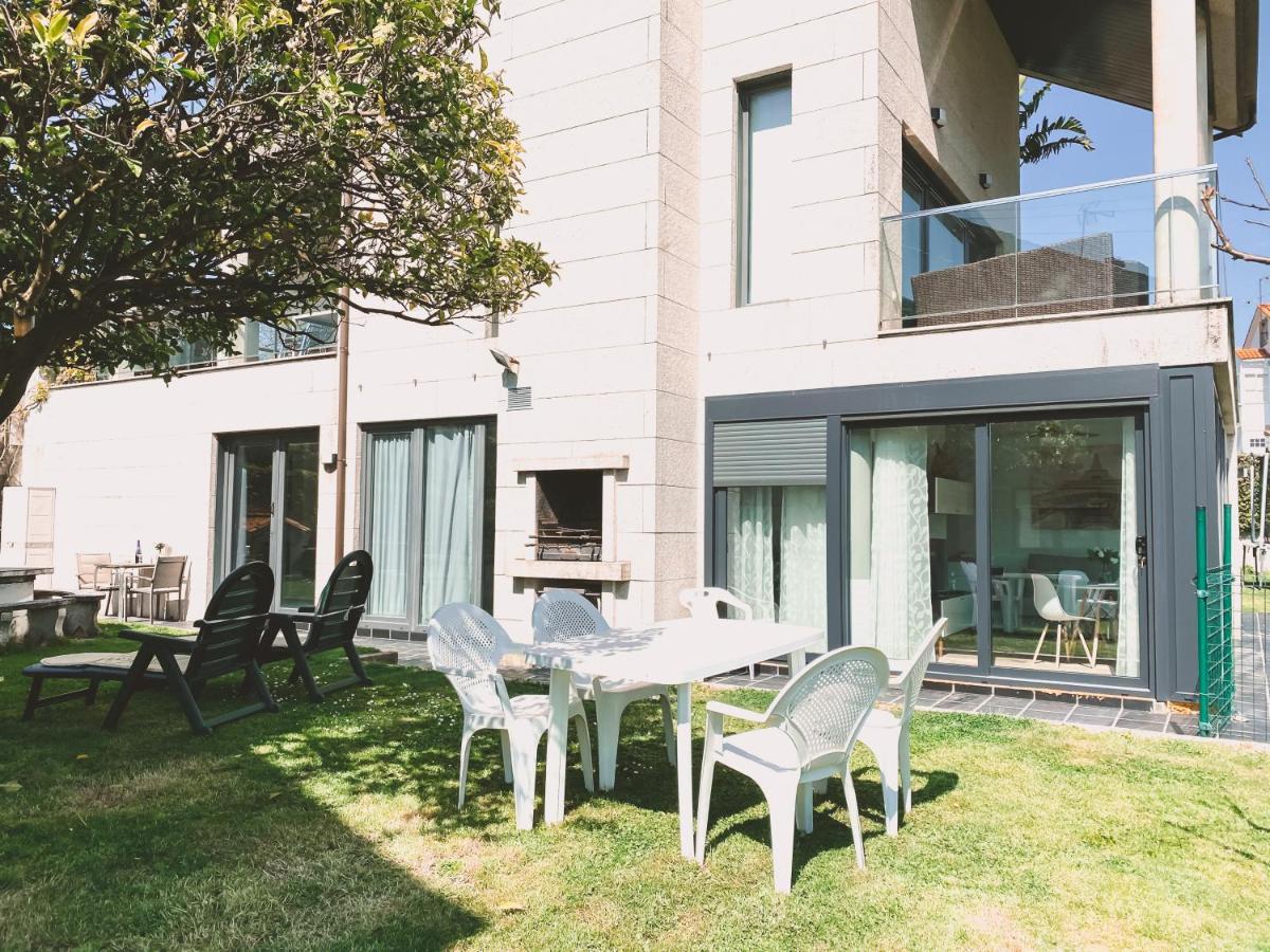 Apartamento 3M Areas Pontevedra Exterior foto