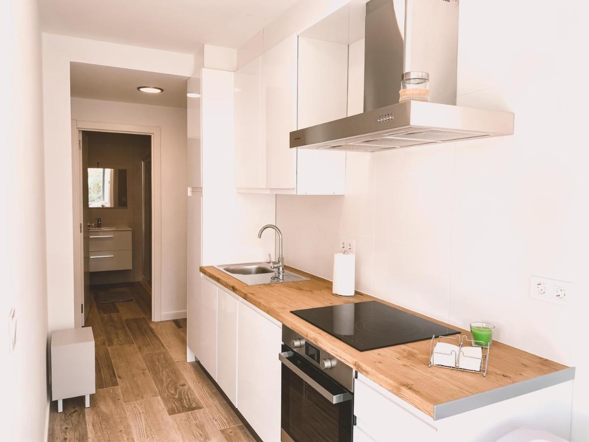 Apartamento 3M Areas Pontevedra Exterior foto