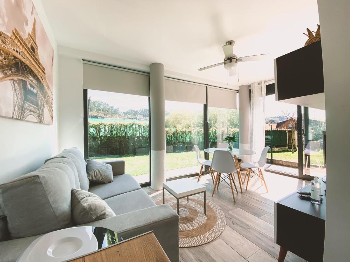 Apartamento 3M Areas Pontevedra Exterior foto