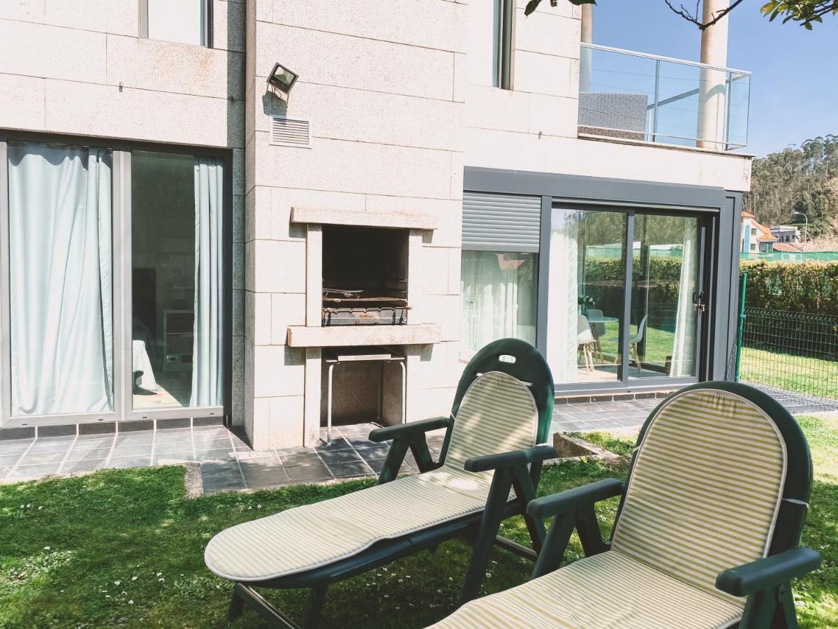 Apartamento 3M Areas Pontevedra Exterior foto