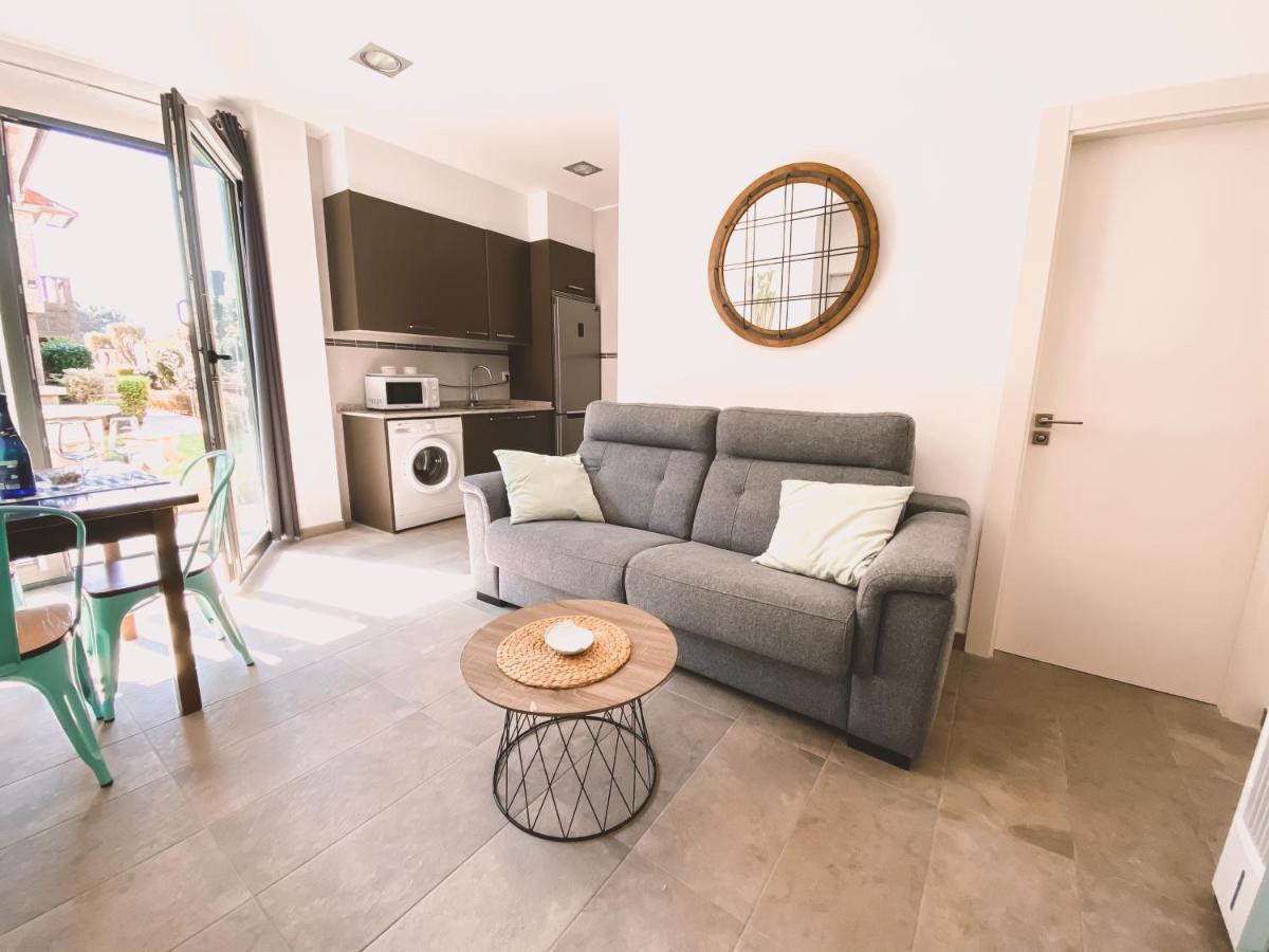 Apartamento 3M Areas Pontevedra Exterior foto