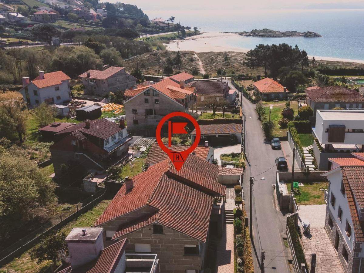 Apartamento 3M Areas Pontevedra Exterior foto